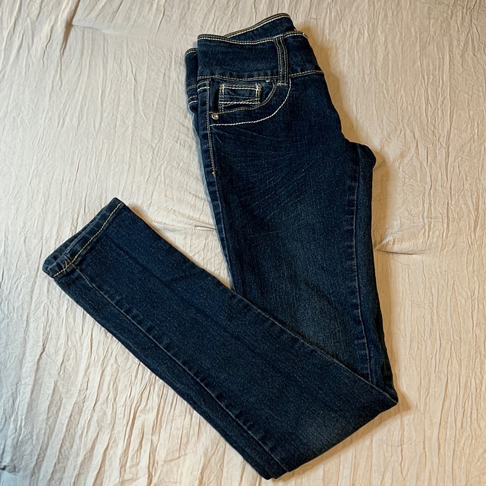 Diamante Skinny Jeans